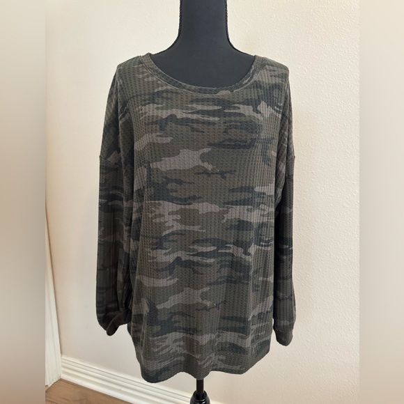 Sanctuary camo tunic - Picture 1 of 5